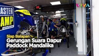 Download lagu Intip Kesibukan Tim MotoGP di Paddock Mandalika mp3