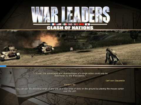 War Leaders Clash of Nations walkthrough part 1