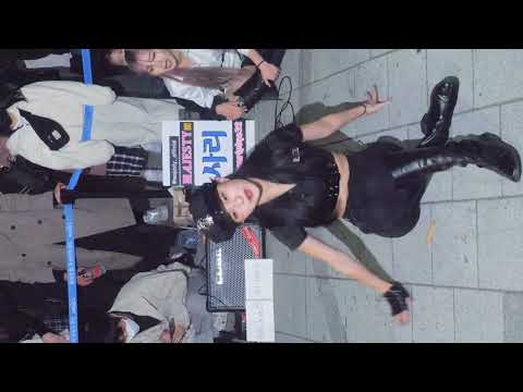 댄스팀 메이져스티 (개기 Majesty) 221030 홍대 할로윈 Busking ☆Lip&Hip (립앤힙)[HyunA (현아)]by A.C.E.Lee