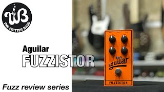 Video thumbnail for A quality utilitarian: the Aguilar Fuzzistor bass fuzz. by the wetter bass