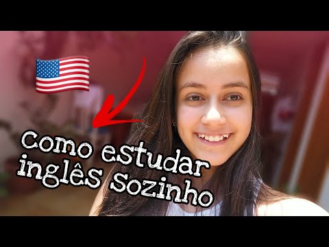 como aprender inglês sozinho em 2020!!
