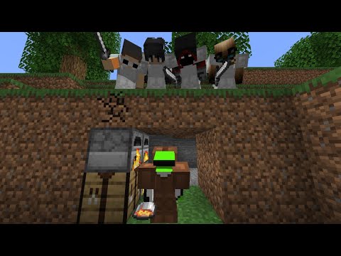 Dream - Minecraft Speedrunner VS 4 Hunters GRAND FINALE