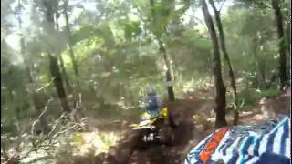 preview picture of video 'Gncc The Mammoth 2012 AM Race Sportsman A B Class Part 1'