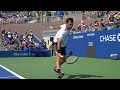 Roger Federer Backhand Slice Slow Motion - Tennis Backhand Slice Technique