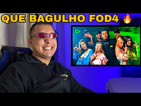 REACT 🔥 LOUD GUXTA - ENTÃO FAZ O L 🏄🏾‍♂️ ( Videoclipe Oficial )