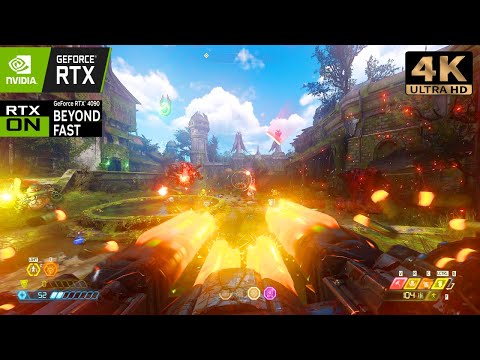 4K - Doom Eternal with Mods and Ray Tracing is even better - RTX 4090