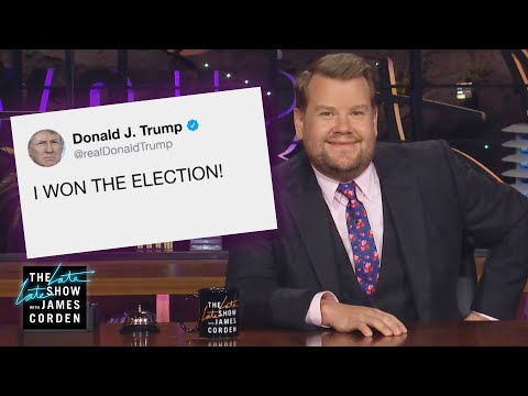 他贏了，我也贏了--特朗普忙碌的推特週末之旅 (He Won, I WON - Trump's Busy Twitter Weekend)