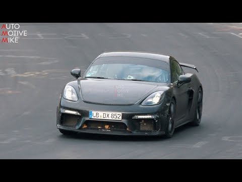 Porsche 718 Cayman GT4