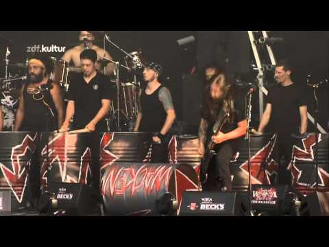 Sepultura & Les Tambours du Bronx - Refuse Resist Live Wacken 2012 - HQ