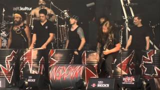 Sepultura & Les Tambours du Bronx - Refuse Resist Live Wacken 2012 - HQ