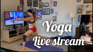 New Yoga Live Stream next Monday at 7am PDT