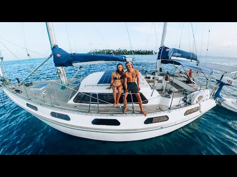 A WEEK in our life, SAILING around the WORLD