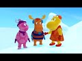 Keep On Snow Going The Backyardigans Fitted Music Video READ DESC