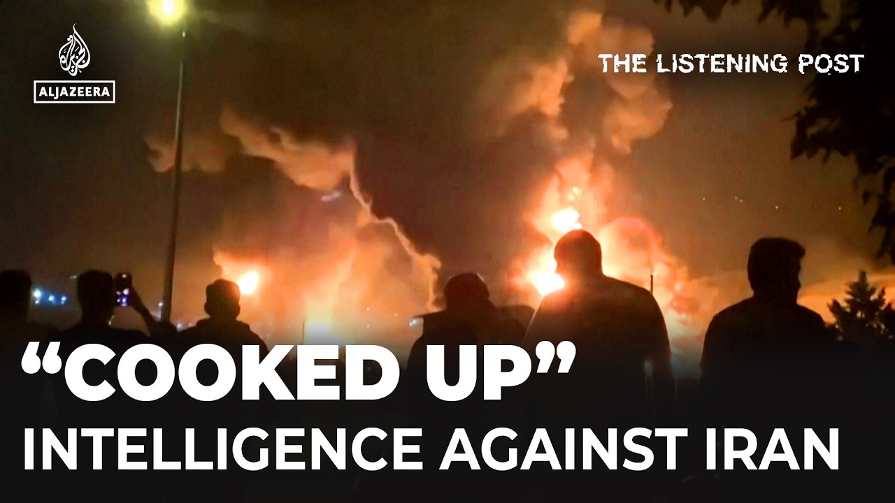 “They cooked up their own intelligence” Chris Hedges on Israel’s war on Iran | The Listening Post