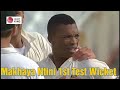 Makhaya Ntini 1st Test Wicket Of Aravinda Desilva