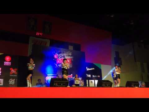 150801 TuRBoW 'S' Cover Nine Muses (나인뮤지스) - Hurt Locker (다쳐) @OISHI Thailand Cover Dance 2015 (Au)