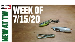 What's New At Tackle Warehouse 7/15/20