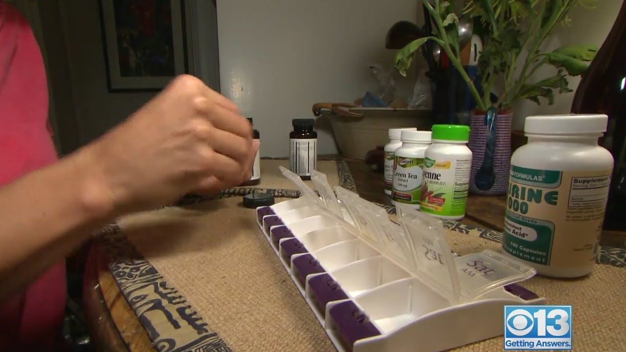 Most adults and 1/3 of children take dietary supplements