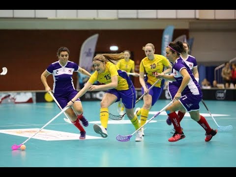 2019 WFCQ - SWE v FRA