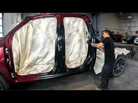 Auto Body Tech Shares SIDE APERTURE Replacement Secrets!