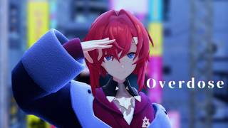 [MMDにじさんじ]Overdose/アンジュ・カトリーナ