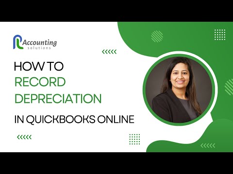 QuickBooks Online Tutorial: Entering Depreciation Expenses Easily! | QuickBooks I Intuit