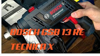 Bosch GSB 13 RE (0601217100) - відео 6