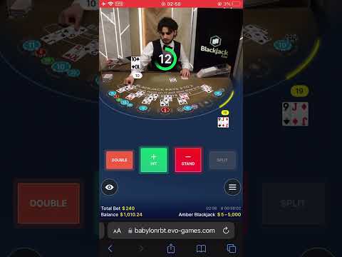 Huge Side bets only on this channel #blackjack #roulette #casino #casinoonline #twitch #gambling