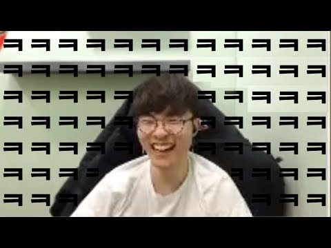 【Faker實況】1Faker vs 3SKT! 隊友的痛苦就是我的快樂 哈哈哈哈哈 (中文字幕)