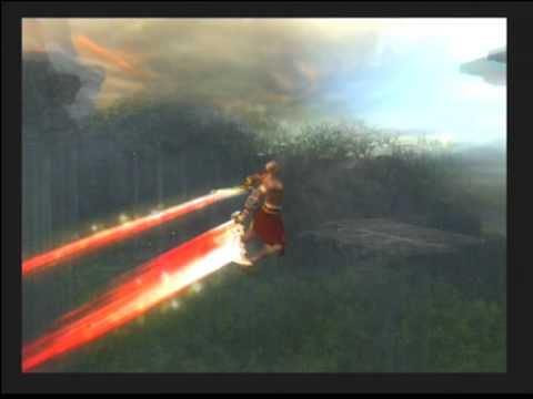 God of War 2 - Gameplay - Crossing of the Lowlands