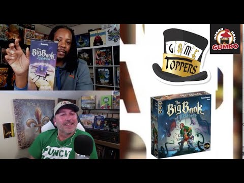 Gumbo Live! with Jambalaya Plays Games talking The Vth Element