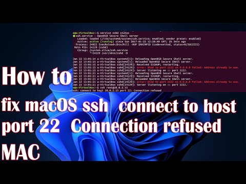 Fix macOS ssh Connect To Host Port 22 Connection… - Partner