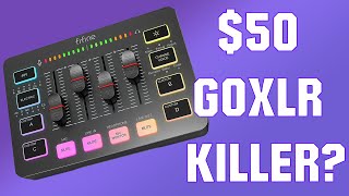 IS THIS $50 MIXER THE GOXLR KILLER?