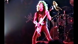 SACRED OATH - June 25th 1987 at the West Hartford Agora Ballroom - COMPLETE SHOW