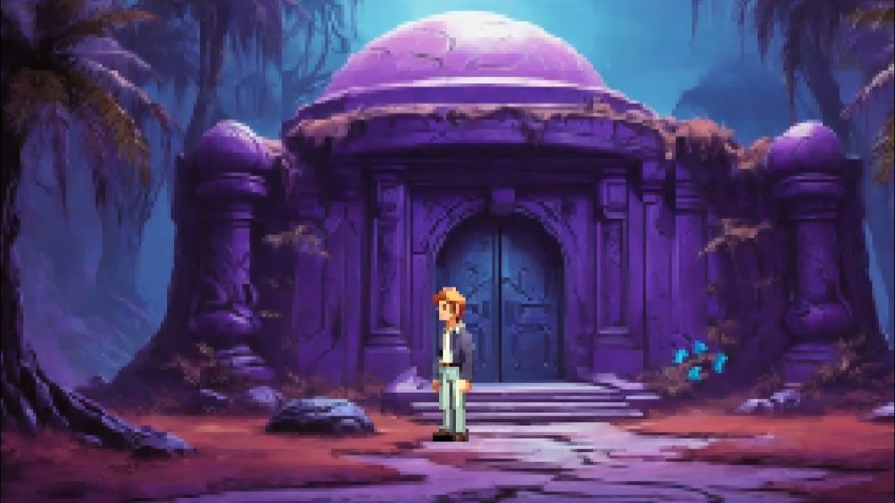 Jeffrey In Space: Act I trailer teaser