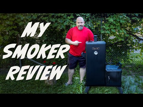 MY REAL WORLD REVIEW OF THE DYNA-GLO VERTICAL OFFSET SMOKER - standard version