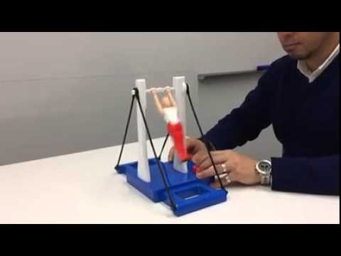 切ない動画「てつぼうくん」