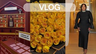 WEEKLY VLOG | ANNIVERSARY CELEBRATION, BASKETBALL GAME, FENTY BEAUTY MASTERCLASS , EVENTS AND MORE
