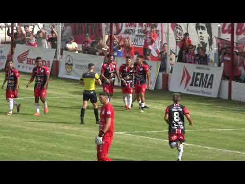 GOL de Luján 1 a 0 vs Victoriano Arenas