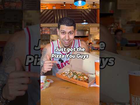 Blaze Pizza On a Diet🍕