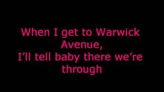 Duffy - Warwick Avenue + Lyrics