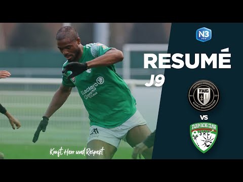 Résumé FAIG - SRC | J9 National 3 | Stadium Racing Colmar
