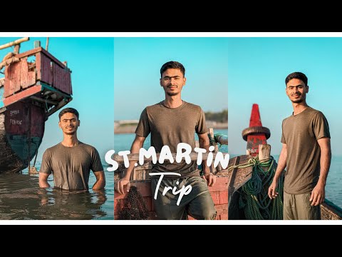 Saint Martin Tour - 2023 II MRIDUL DEWAN II