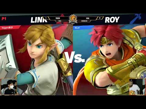 Rayenari Biweekly 30 - Pools - Yogen (Link) Vs. Siva (Roy) - SSBU