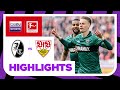 SC Freiburg v Stuttgart | Bundesliga 23/24 Match Highlights