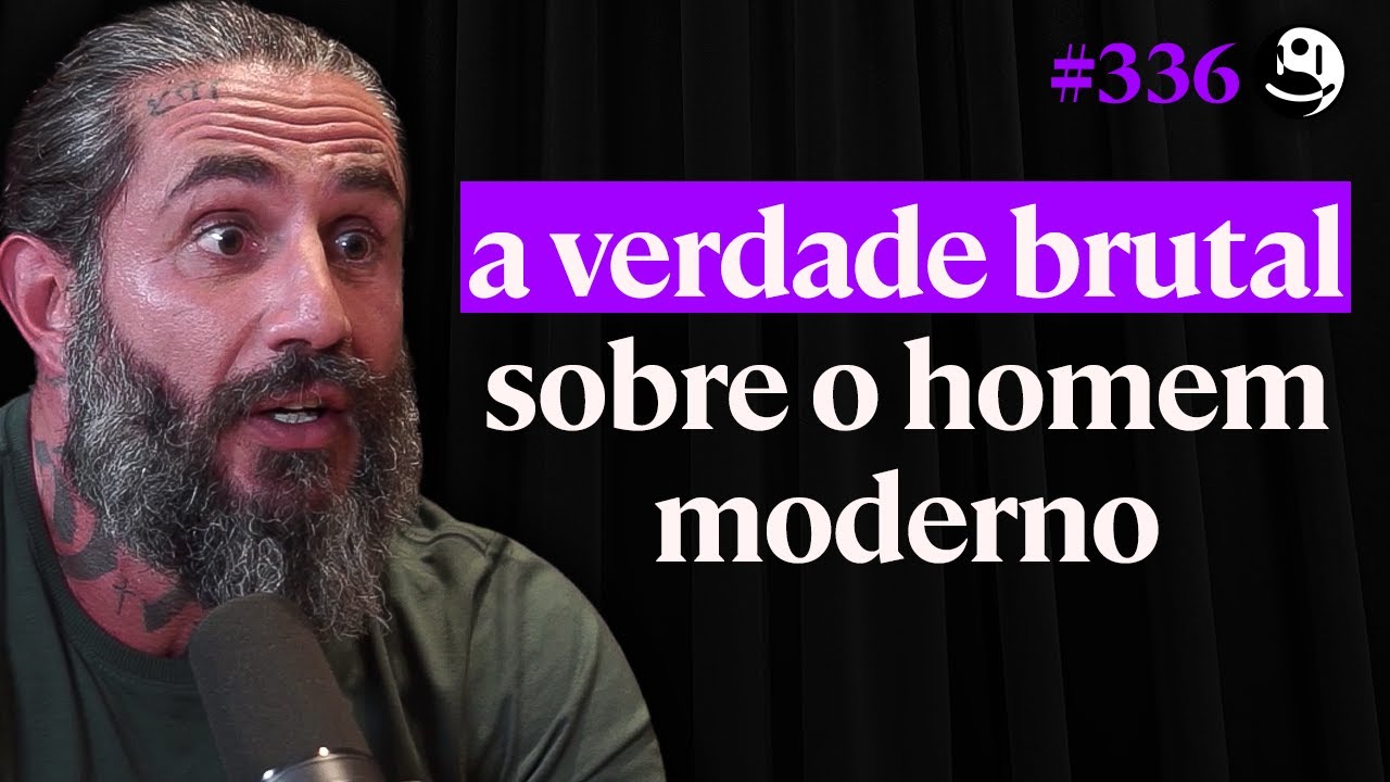 Psicologia Masculina: Por Que Todos Os Homens Estão Tão Fracos? - Fernando Yossef | Lutz #336