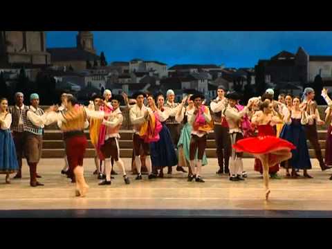 Jurgita Dronina as Kitri in Don Quixote