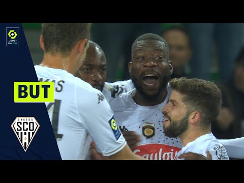 But Ismaël TRAORE (28' - SCO) AS SAINT-ÉTIENNE - ANGERS SCO (2-2) 21/22