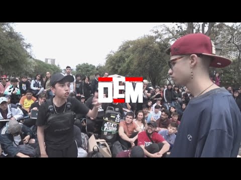 LUCK MC vs. KENSHI vs. JAKUNA: Octavos - DEM Fecha VI 2019