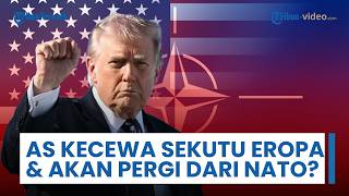 Ketegangan AS dengan Sekutu Eropa Memuncak, Trump Disebut Telah Mempertimbangkan Keluar dari NATO